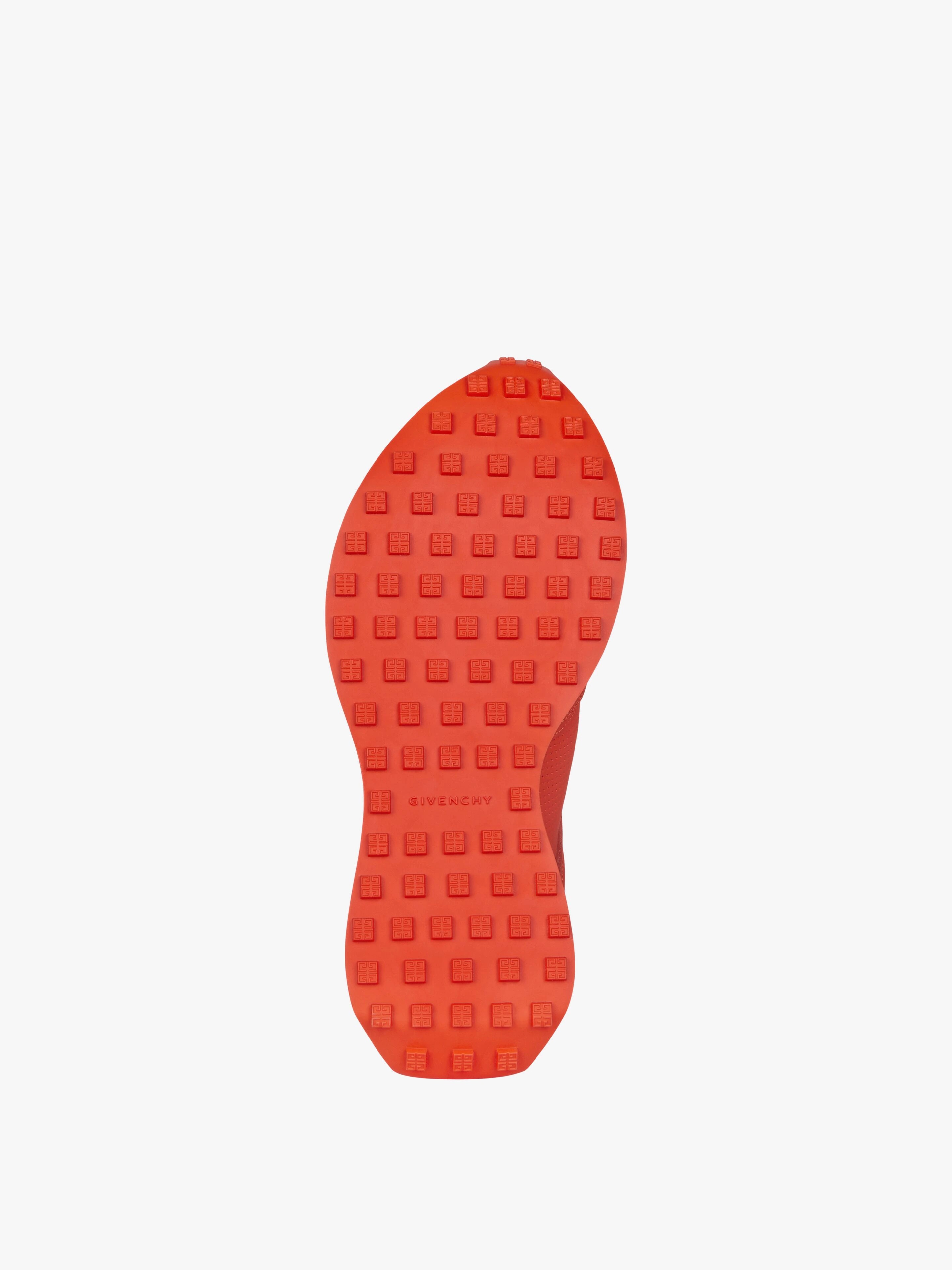 GIV RUNNER SNEAKERS IN PERFORATED LEATHER - 5
