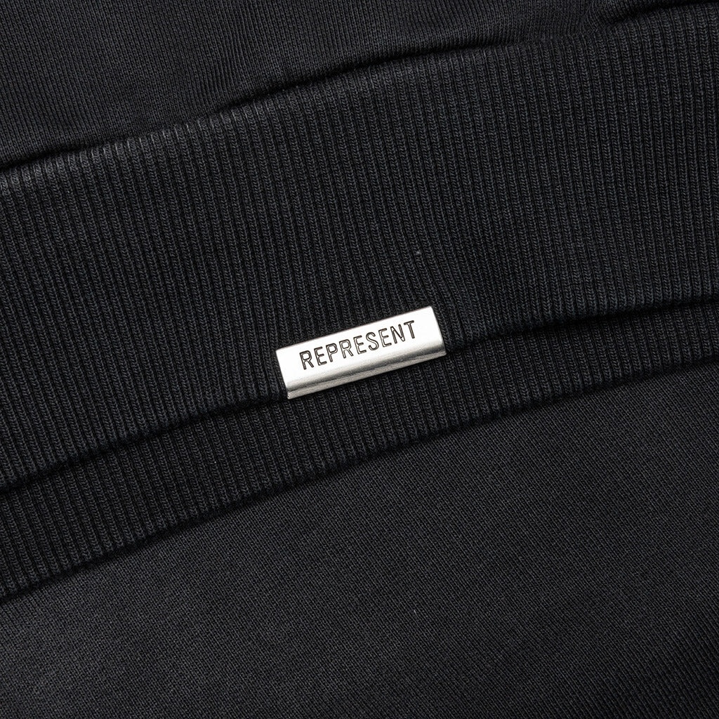 WORLD CHAMPIONSHIP HOODIE - STAINED BLACK - 5