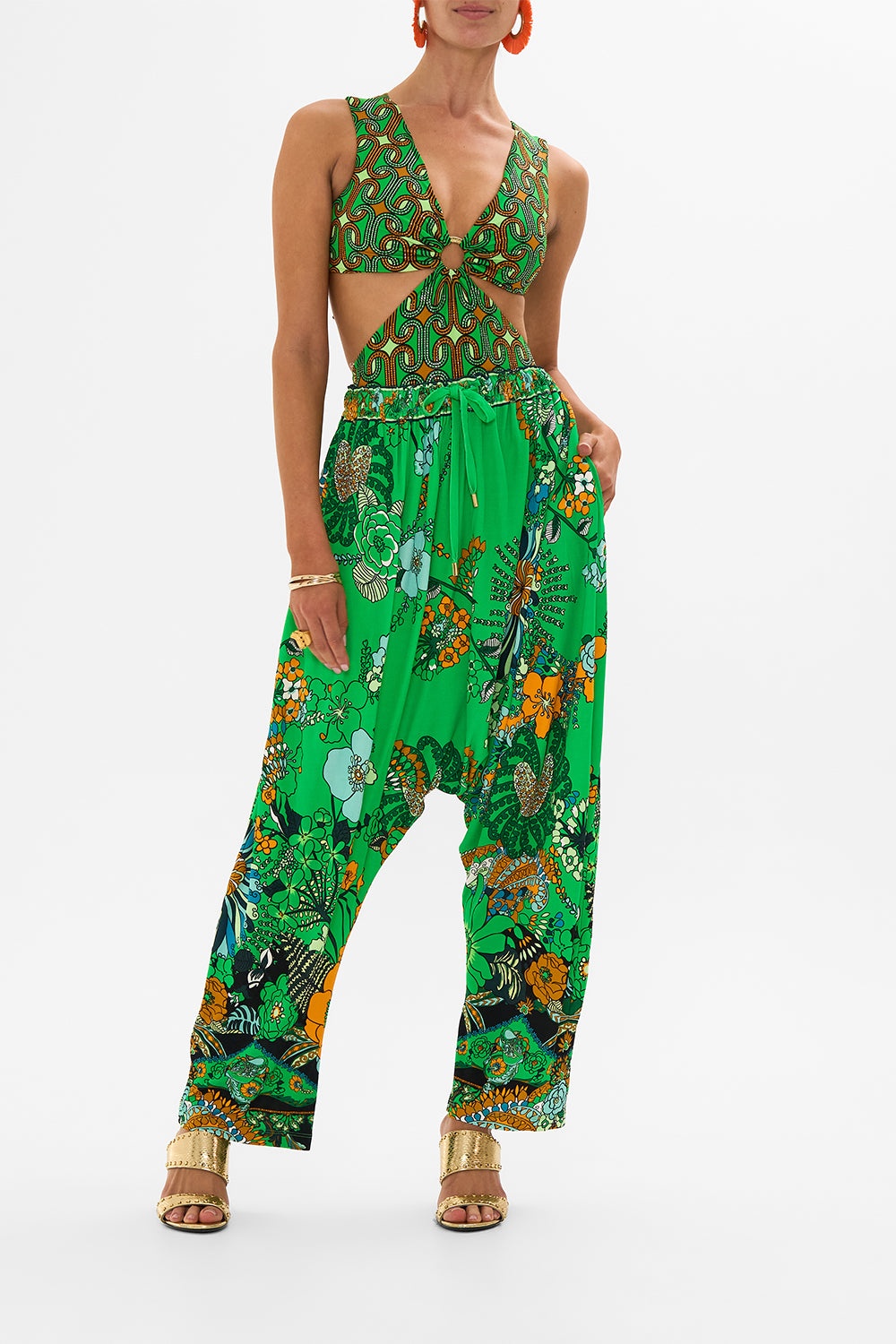 RING FRONT CUT OUT ONE-PIECE - 6