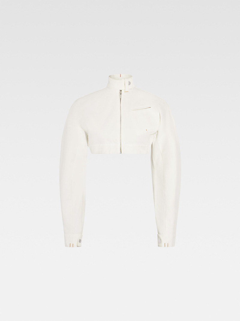 The Cabrio denim de-Nîmes jacket - 1