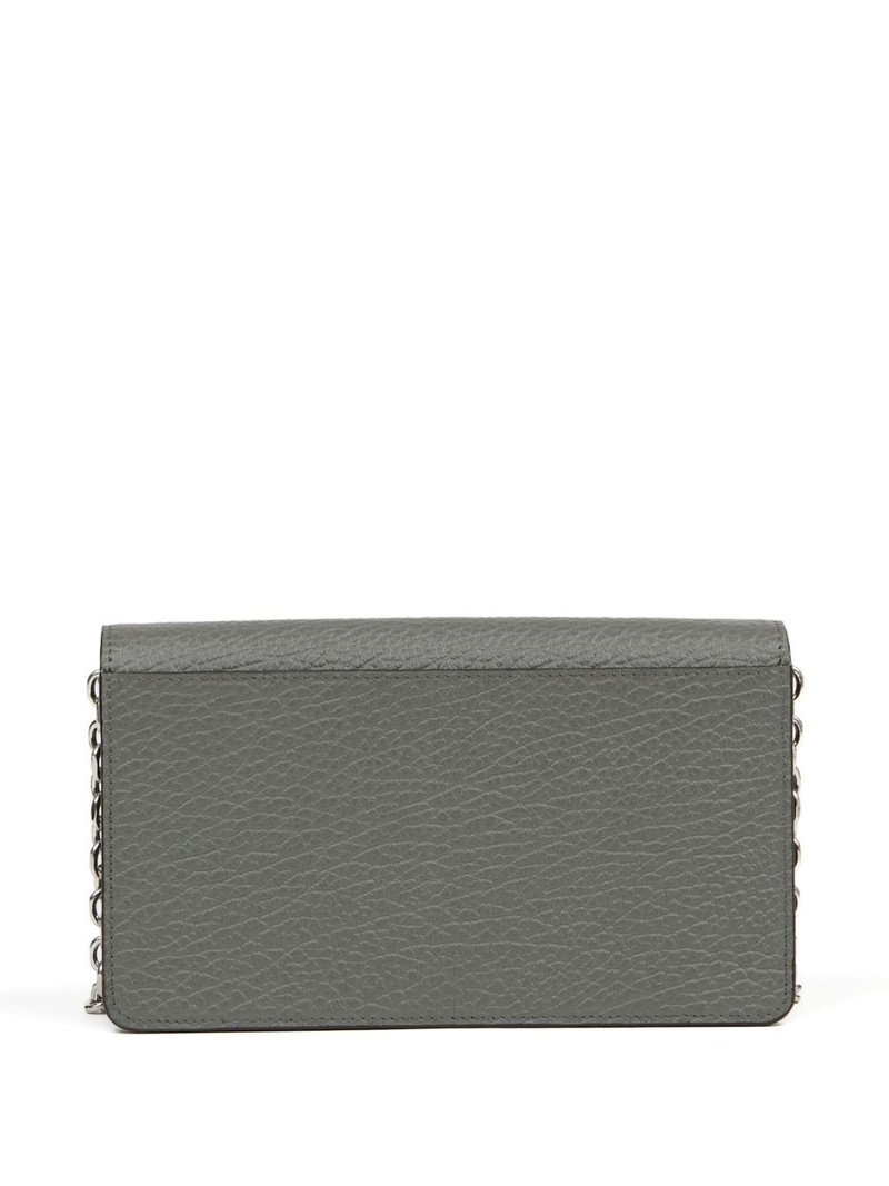 Maison Margiela leather wallet chain outlook