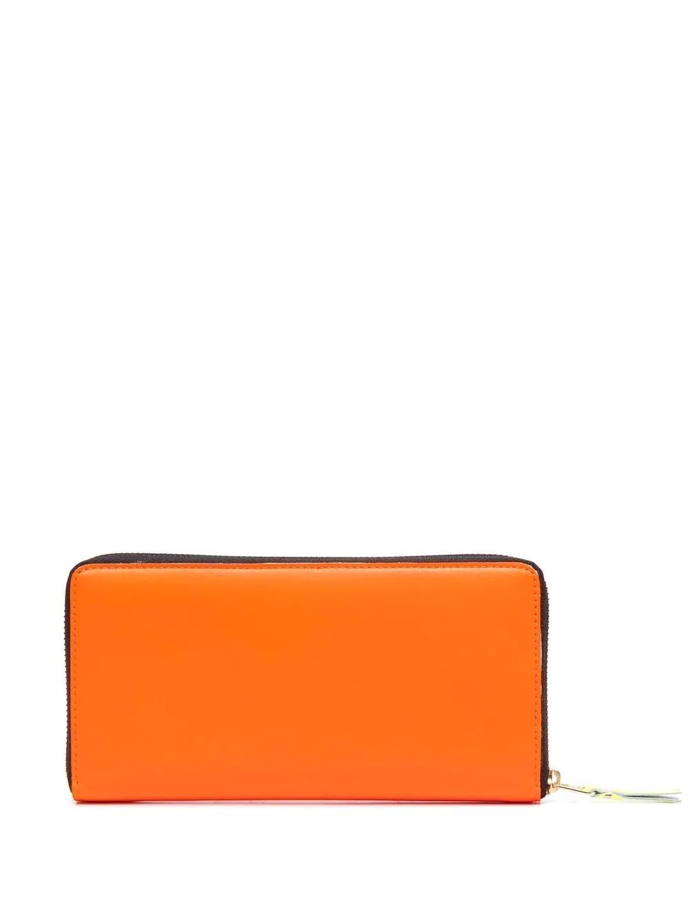 colour-block leather purse - 2