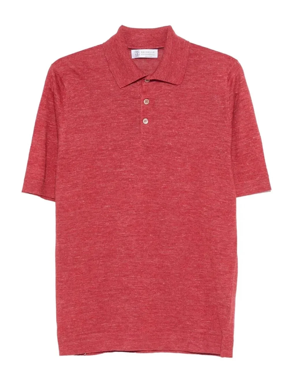Brunello Cucinelli Men Knit Polo - 1