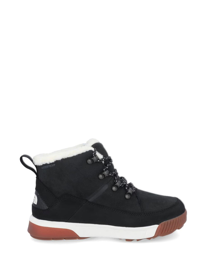 logo-print boots 1