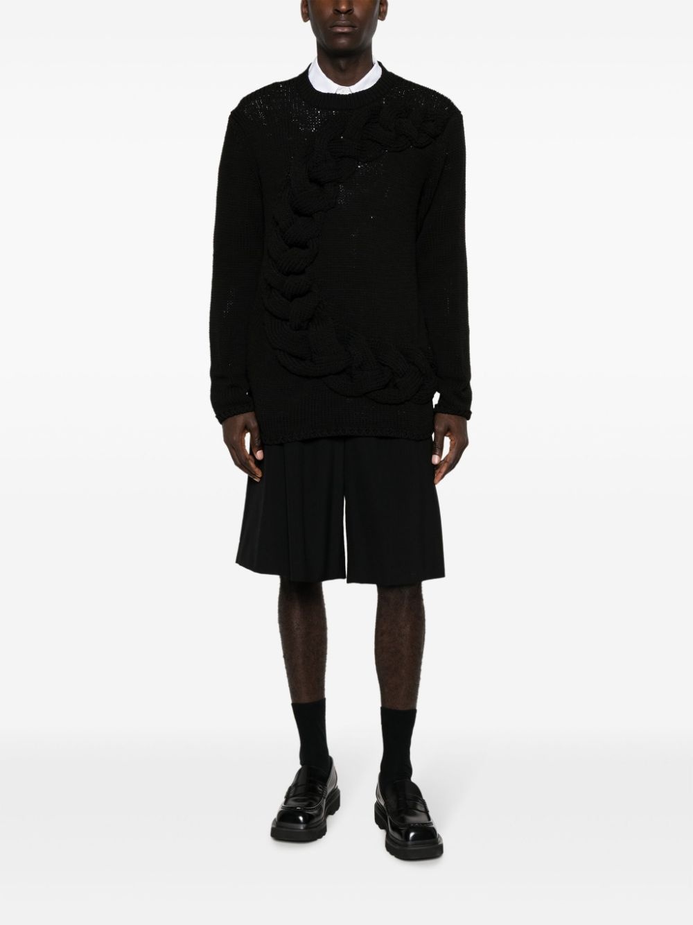Homme Plus - HOMME PLUS Sweaters Black - 4