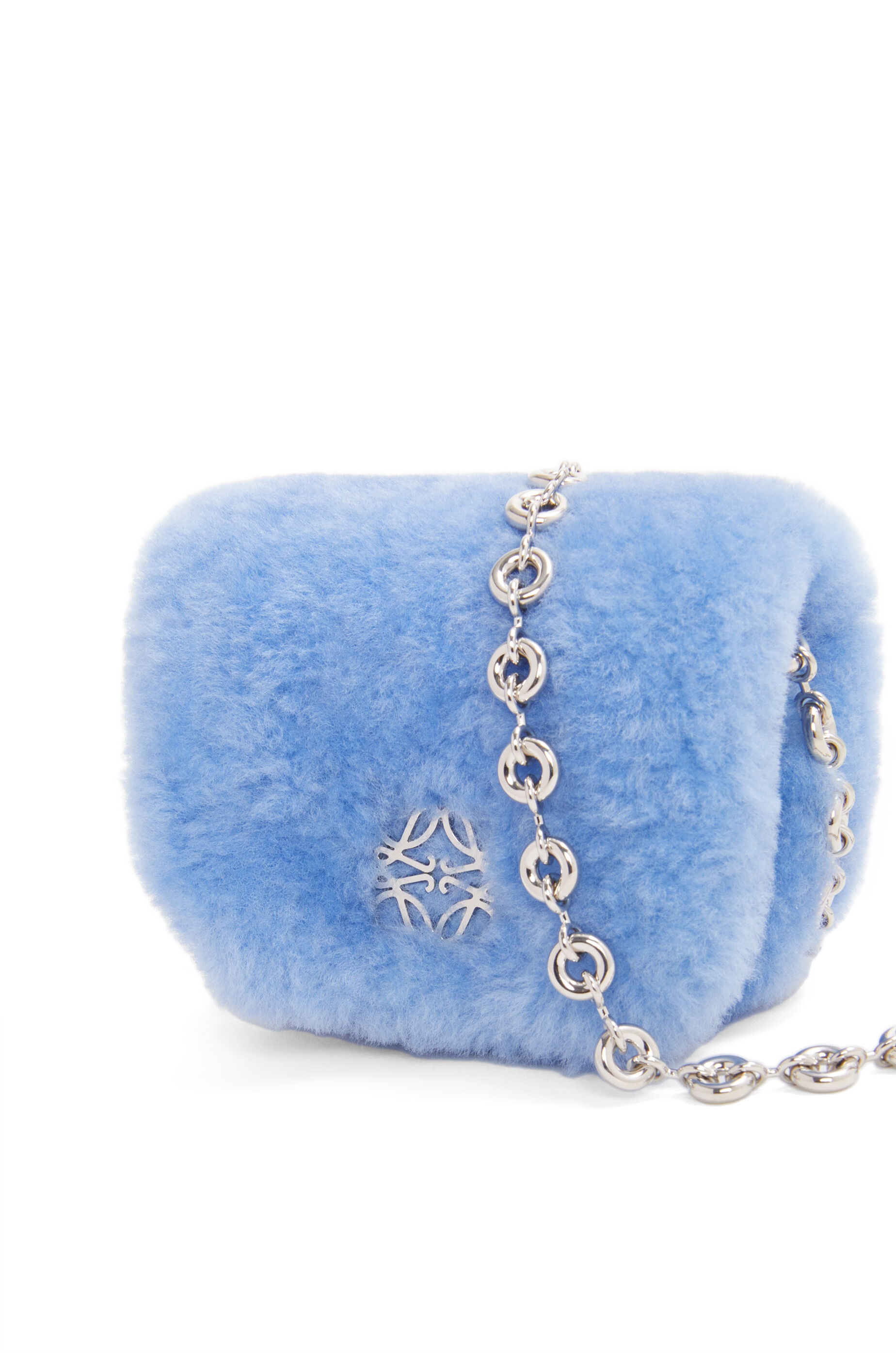 Puffer Goya case in shearling - 6