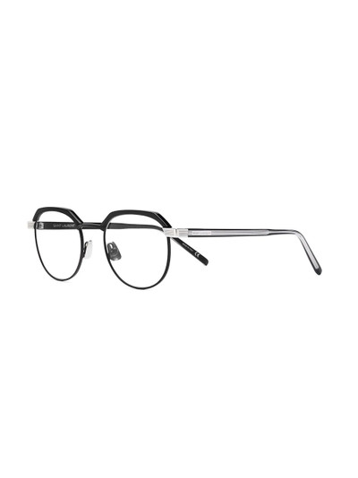 SAINT LAURENT round-framed glasses outlook