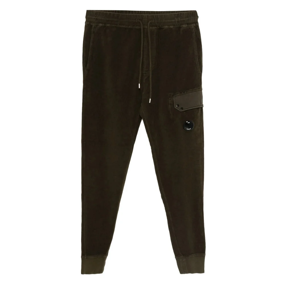 C.P. Company Green Trousers - Track Pants Men - 1