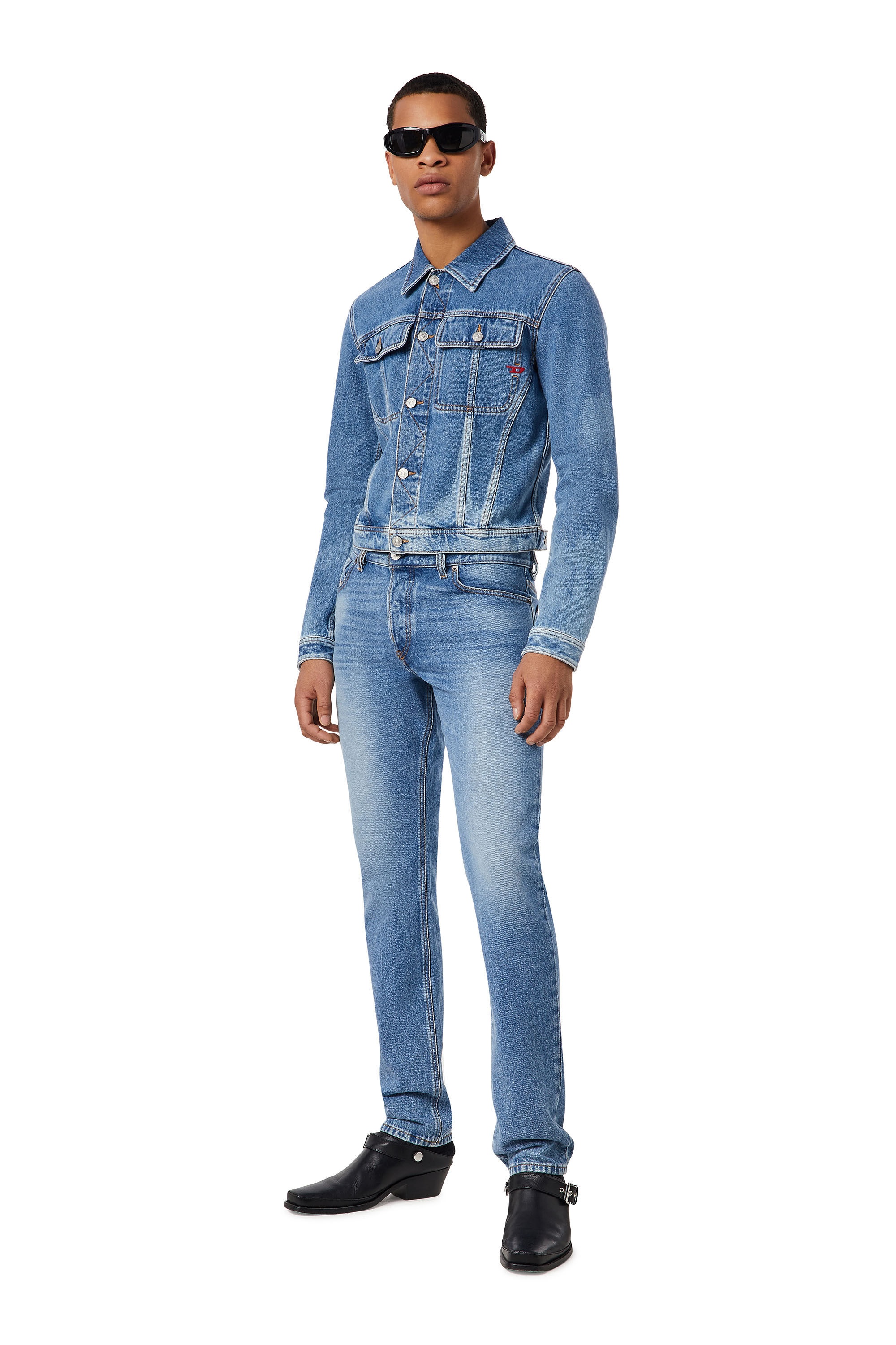 D-MILO TRUCKER JACKET - 2