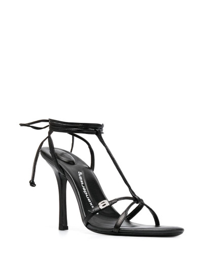 Alexander Wang Lucienne 105mm leather sandals outlook