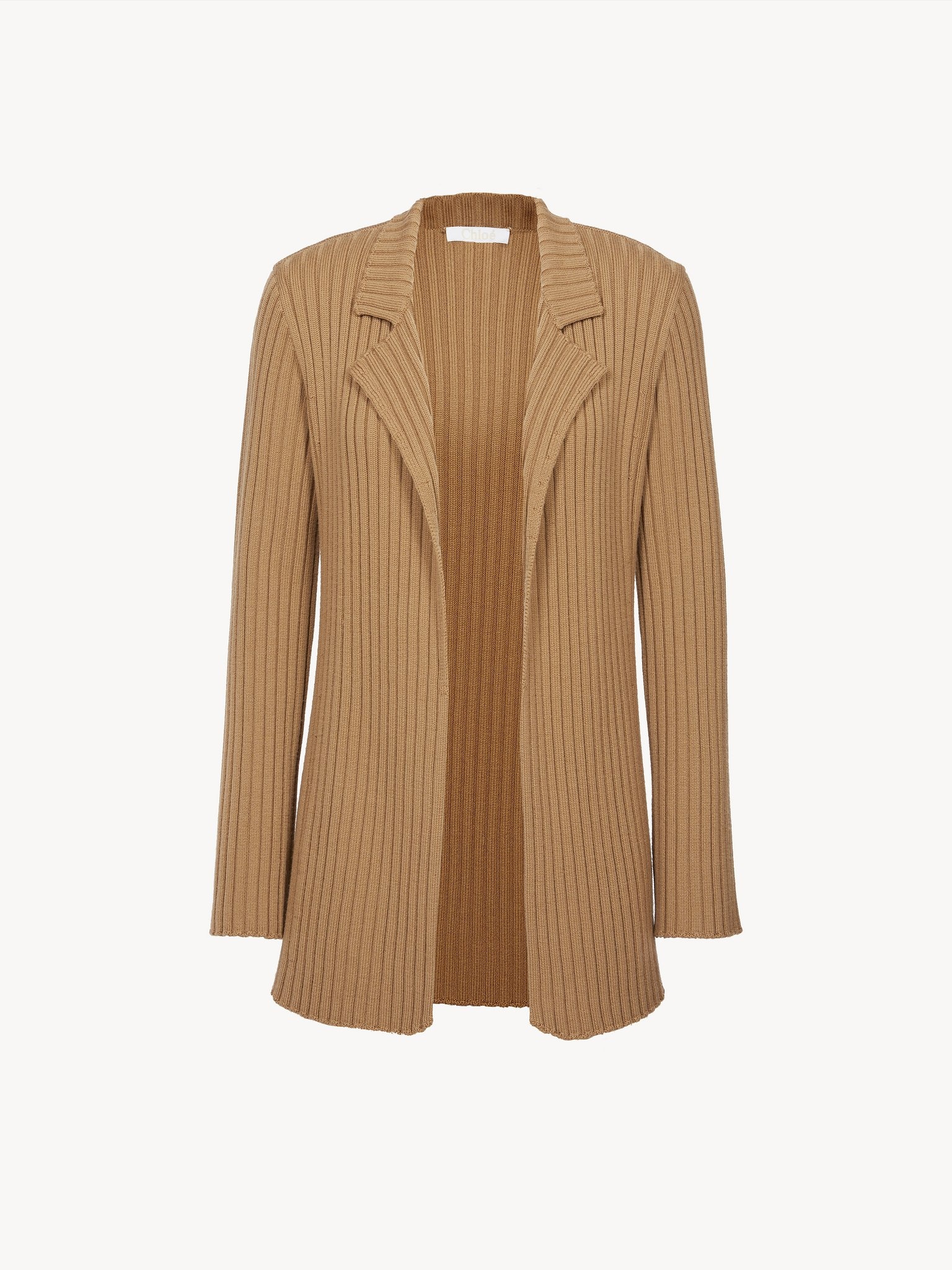 RIBBED "BLAZER" JACKET - 4