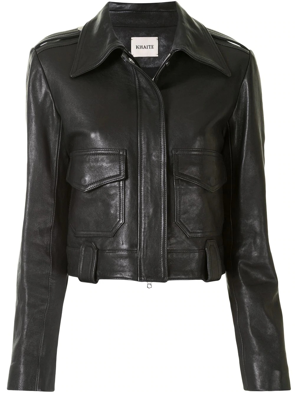 Cordelia leather jacket - 1