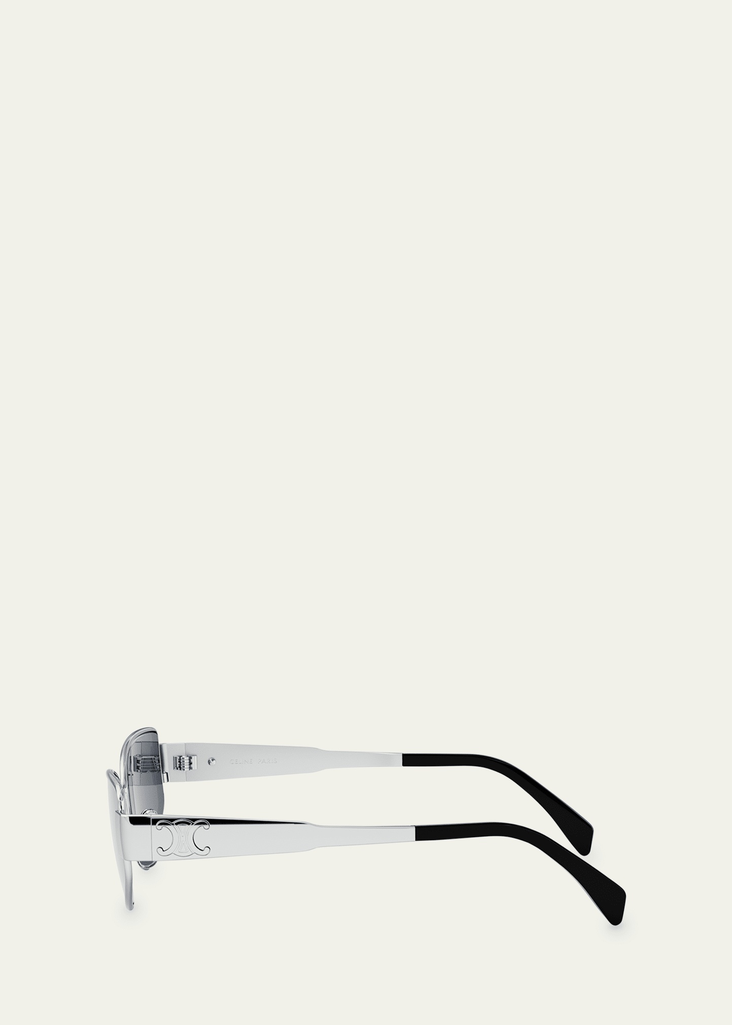 Triomphe Metal Cat Eye Sunglasses - 3
