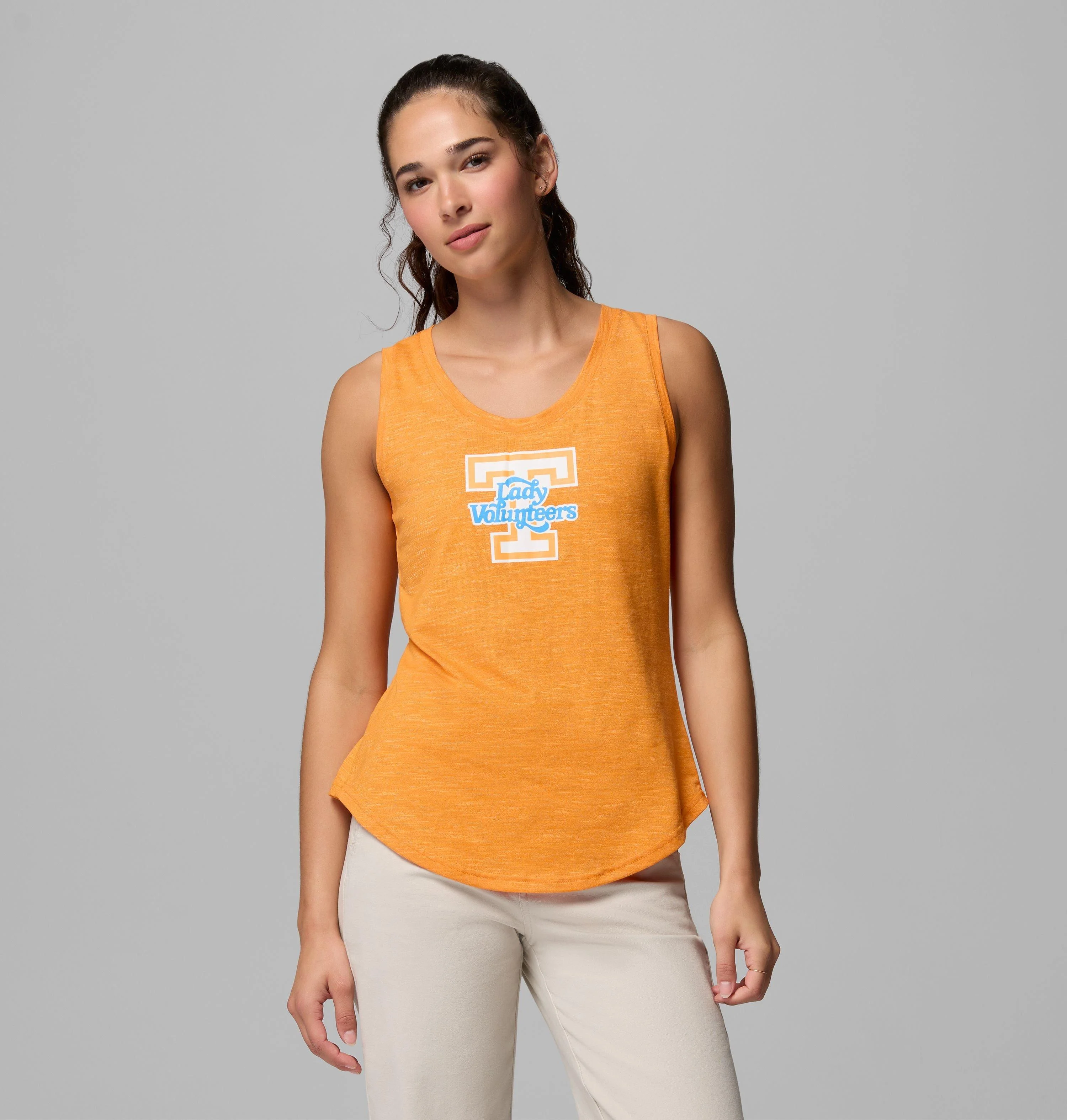 Women's Collegiate Cades Cape Tank - Tennessee - 1