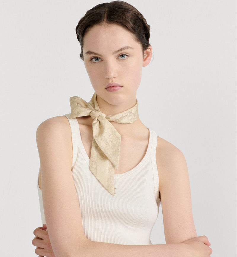 Dior Dior Oblique Mitzah Scarf outlook
