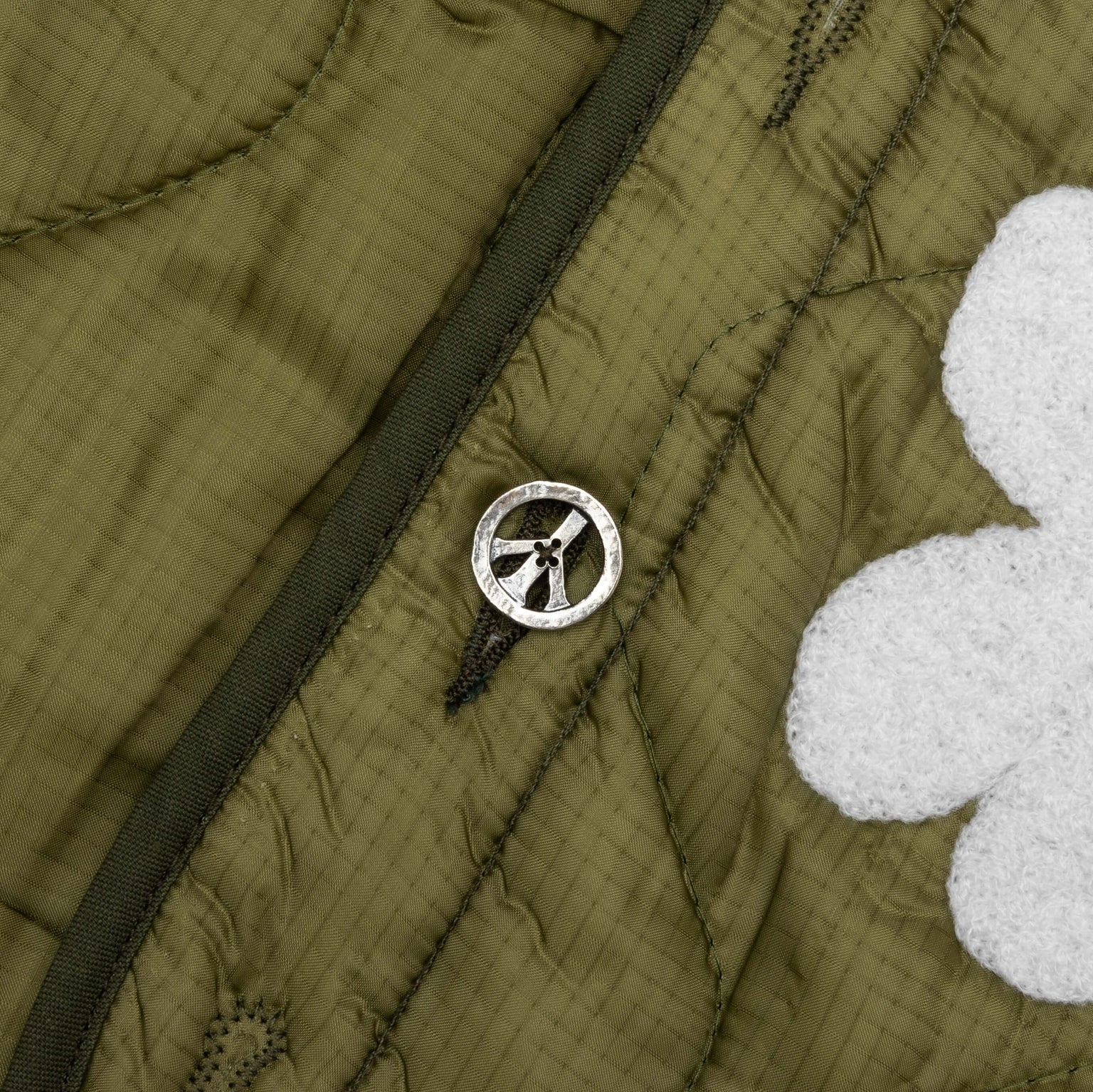 LINER JACKET - KHAKI - 3