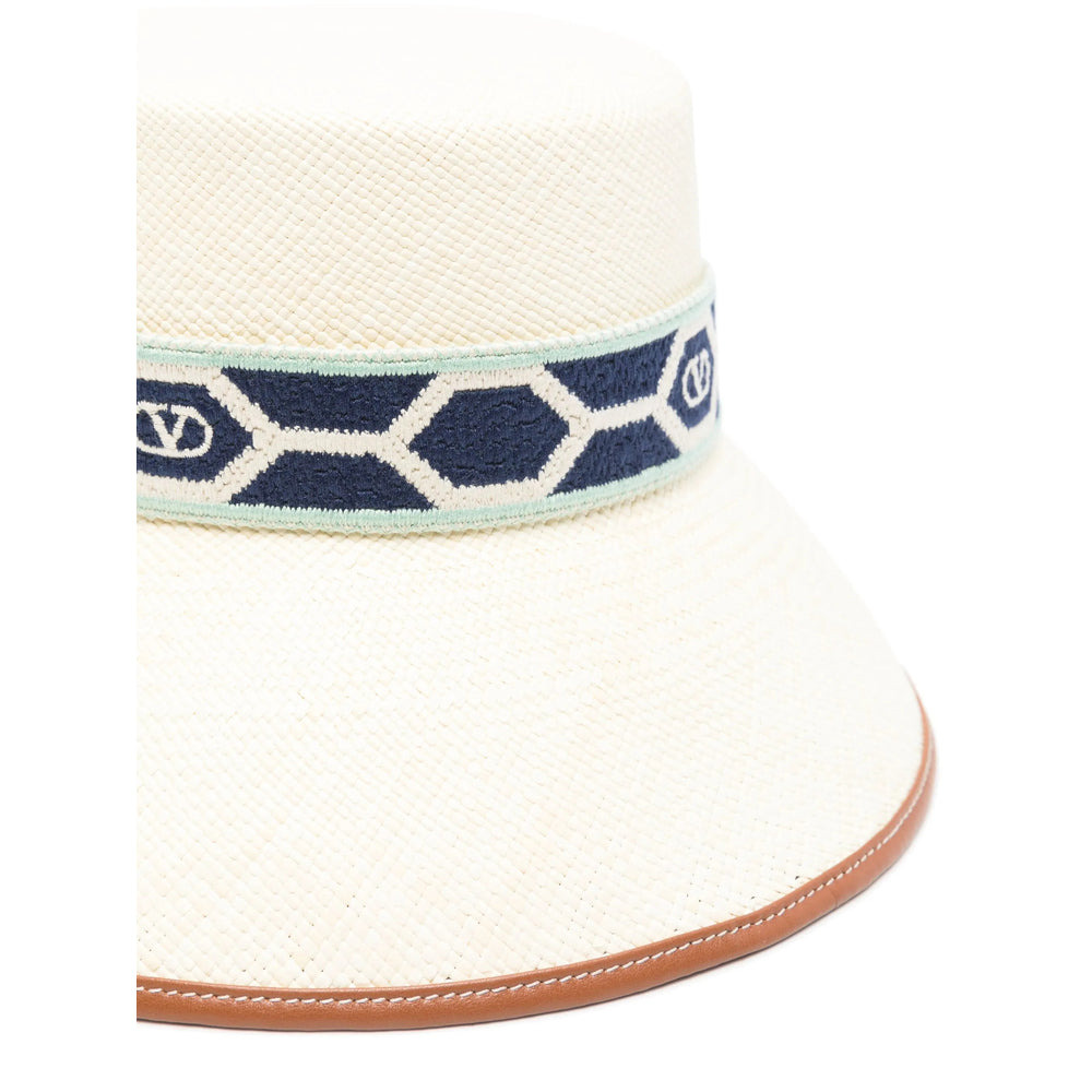 Valentino Garavani Neutrals Hats Women - 2