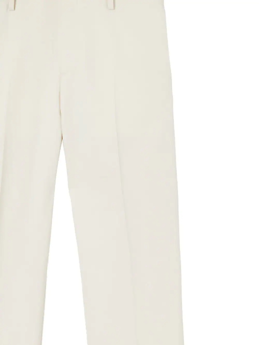 straight-leg tailored trousers - 5