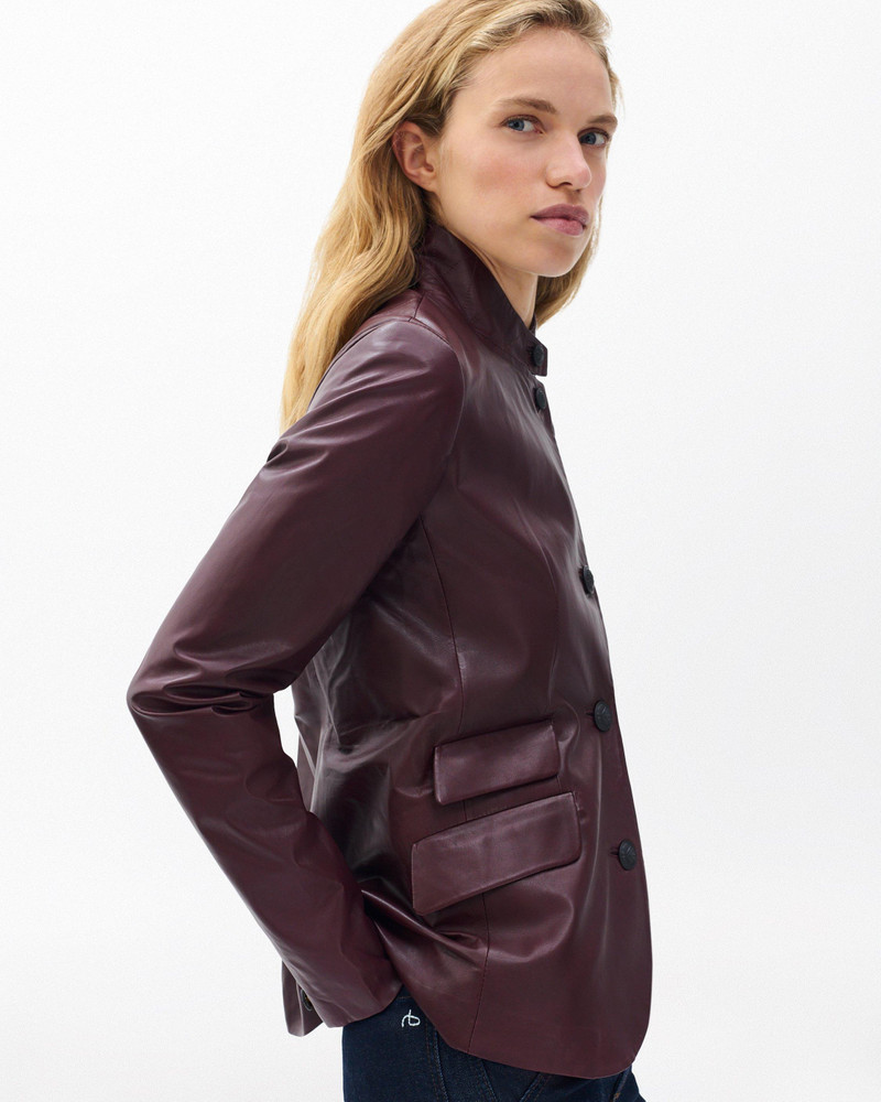 Slade Leather Blazer 5
