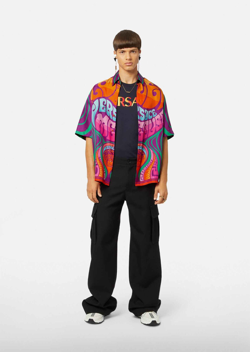 Medusa Music Silk Shirt 4