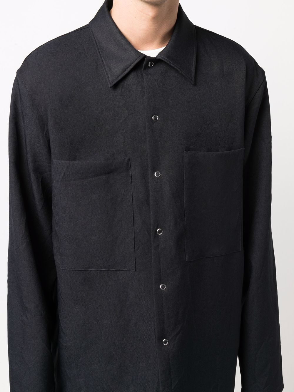 chest pocket shirt - 5