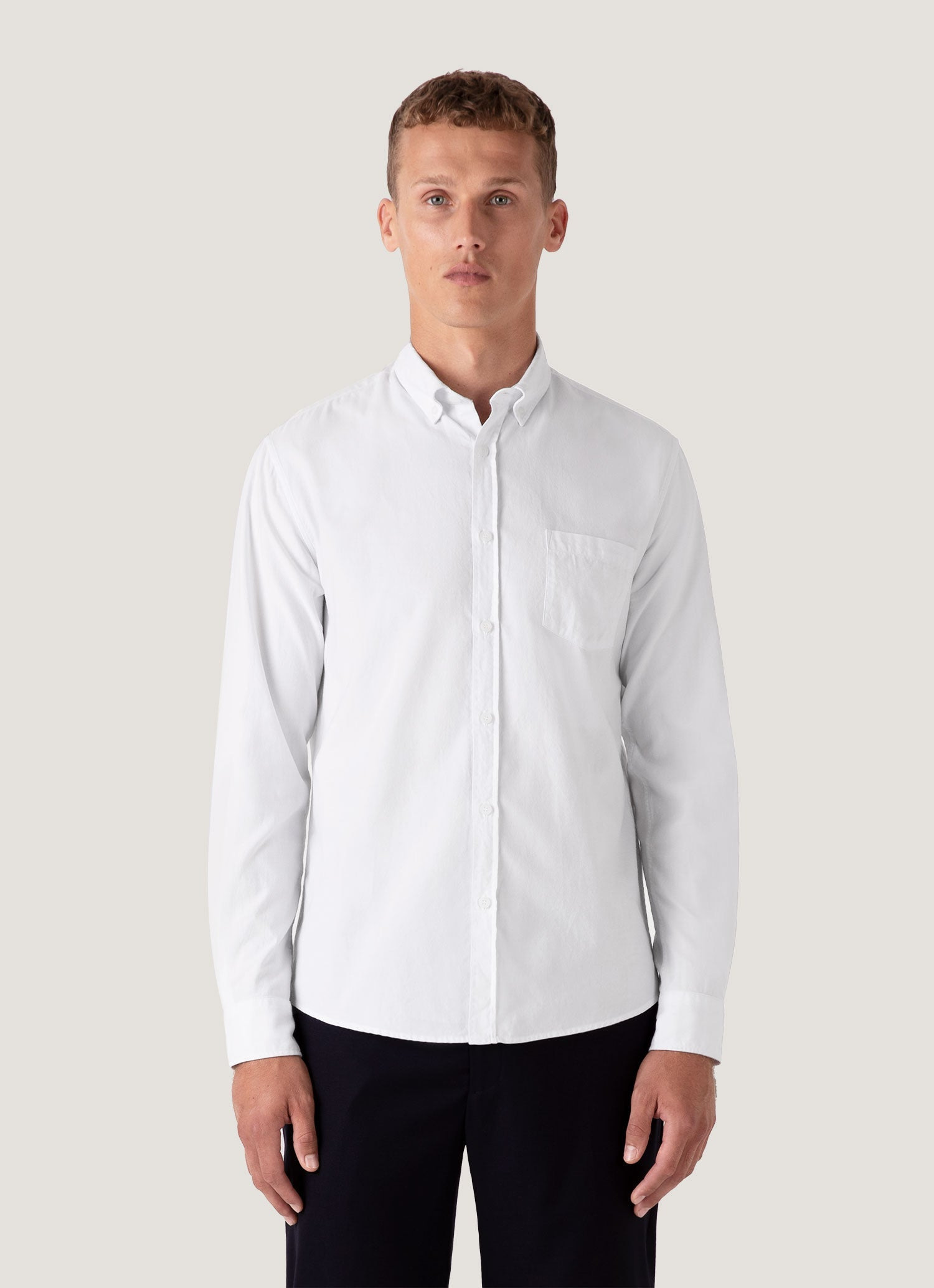 Button Down Oxford Shirt - 2