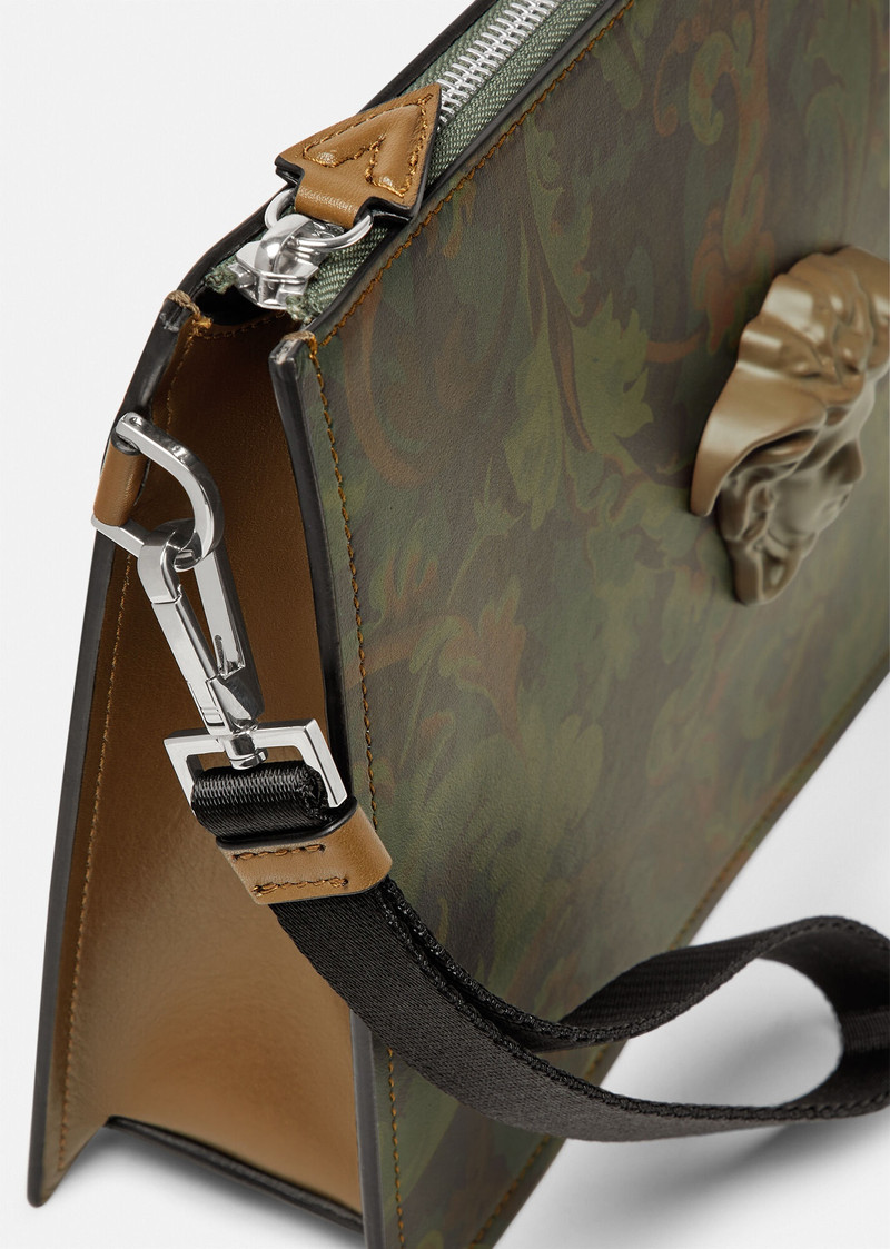 La Medusa Baroccoflage Print Pouch 5