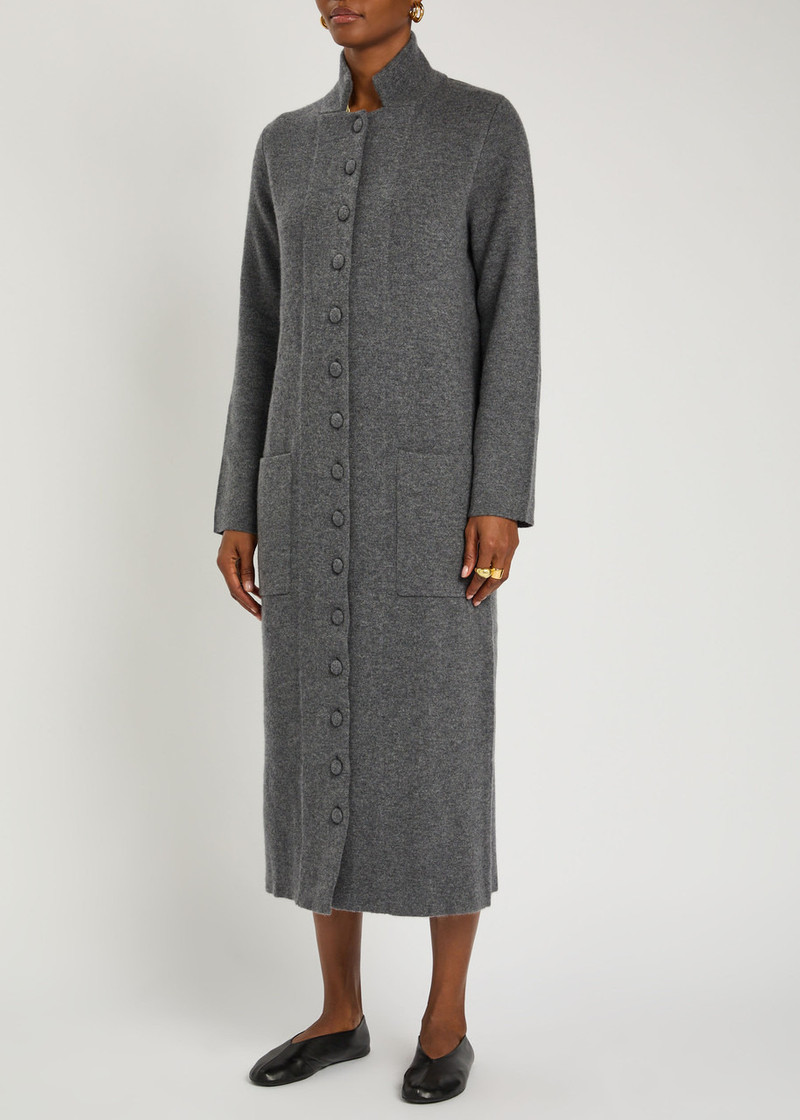 LISA YANG Lisa Yang Rhea Cashmere Cardigan Coat outlook