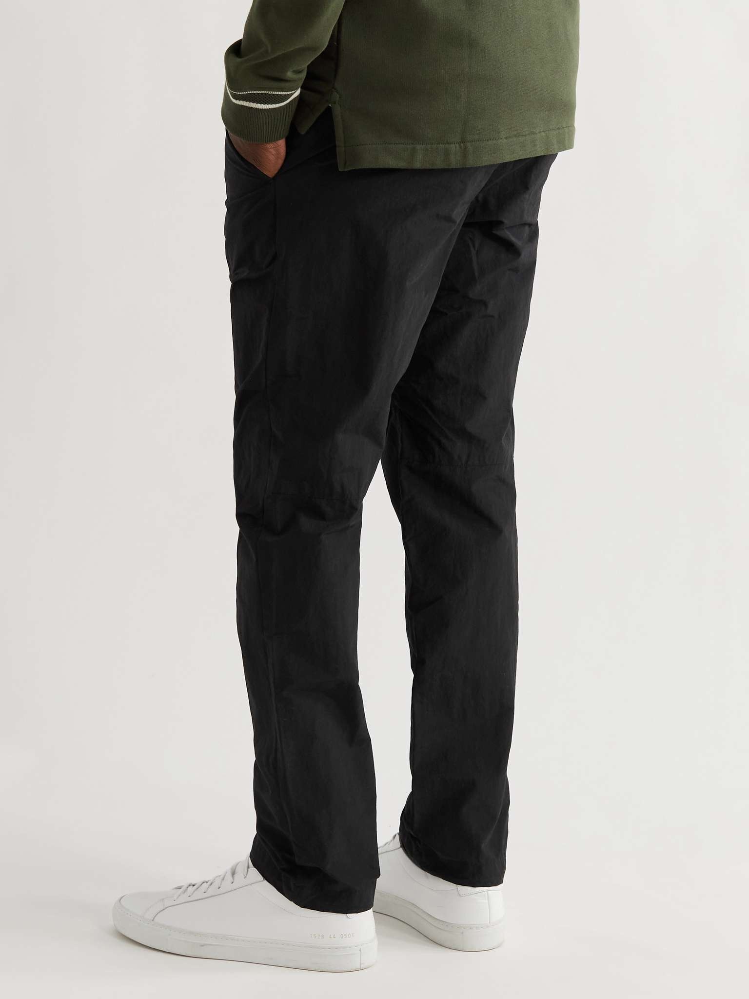 Flynt Tapered Tech-Shell Trousers - 4