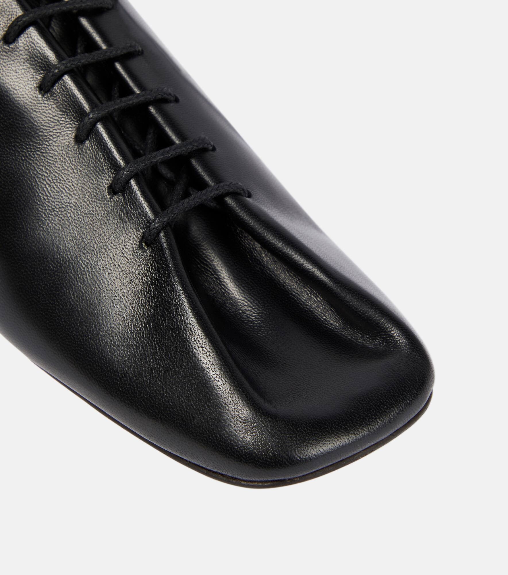 Souris leather Derby shoes - 6