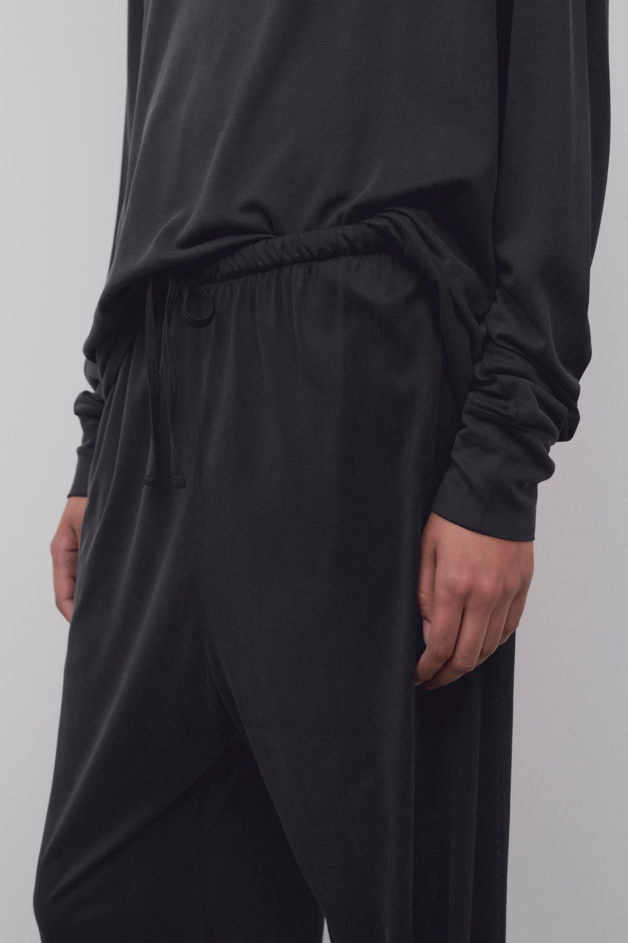 Lanuit Pant in Silk - 6