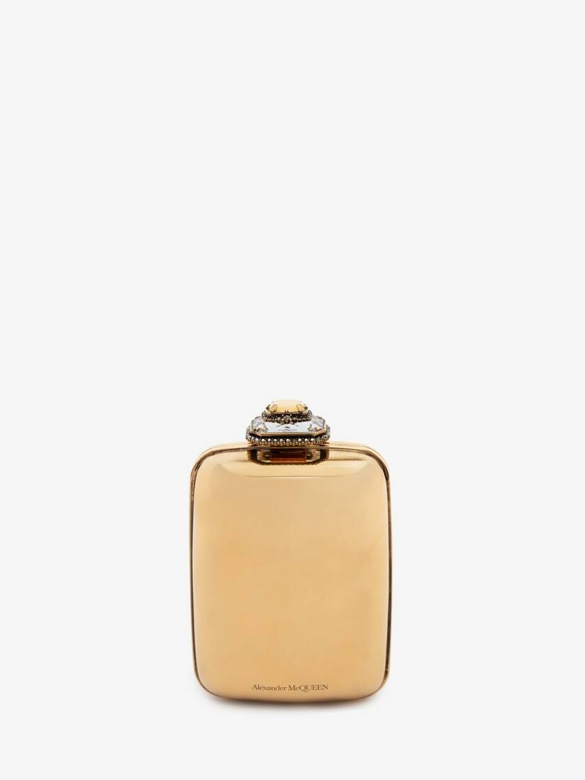 Mini Clutch in Gold - 1