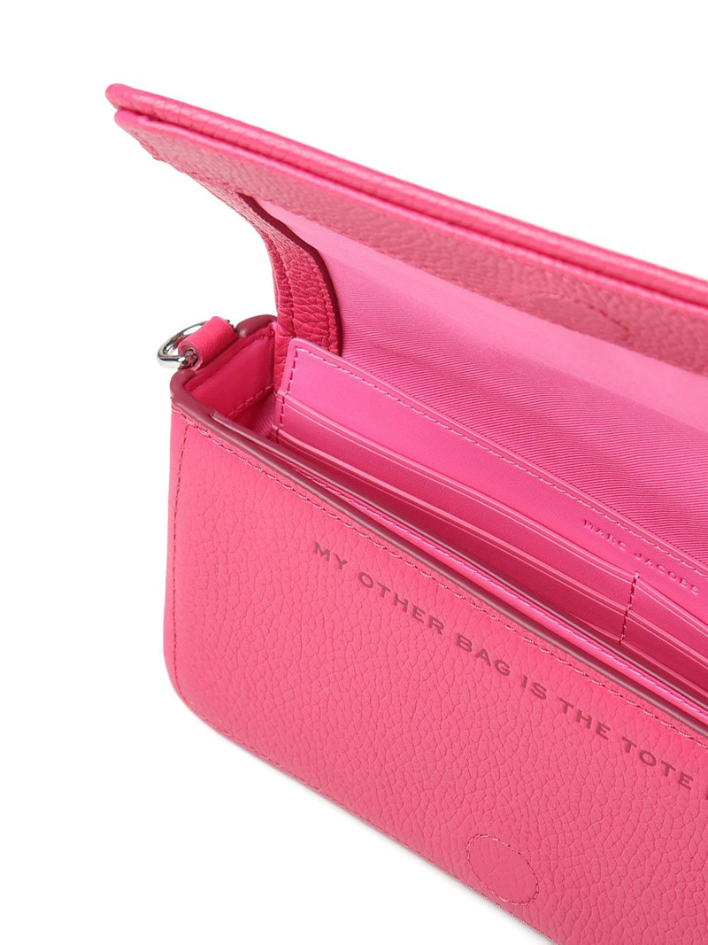 embossed-logo mini bag 4