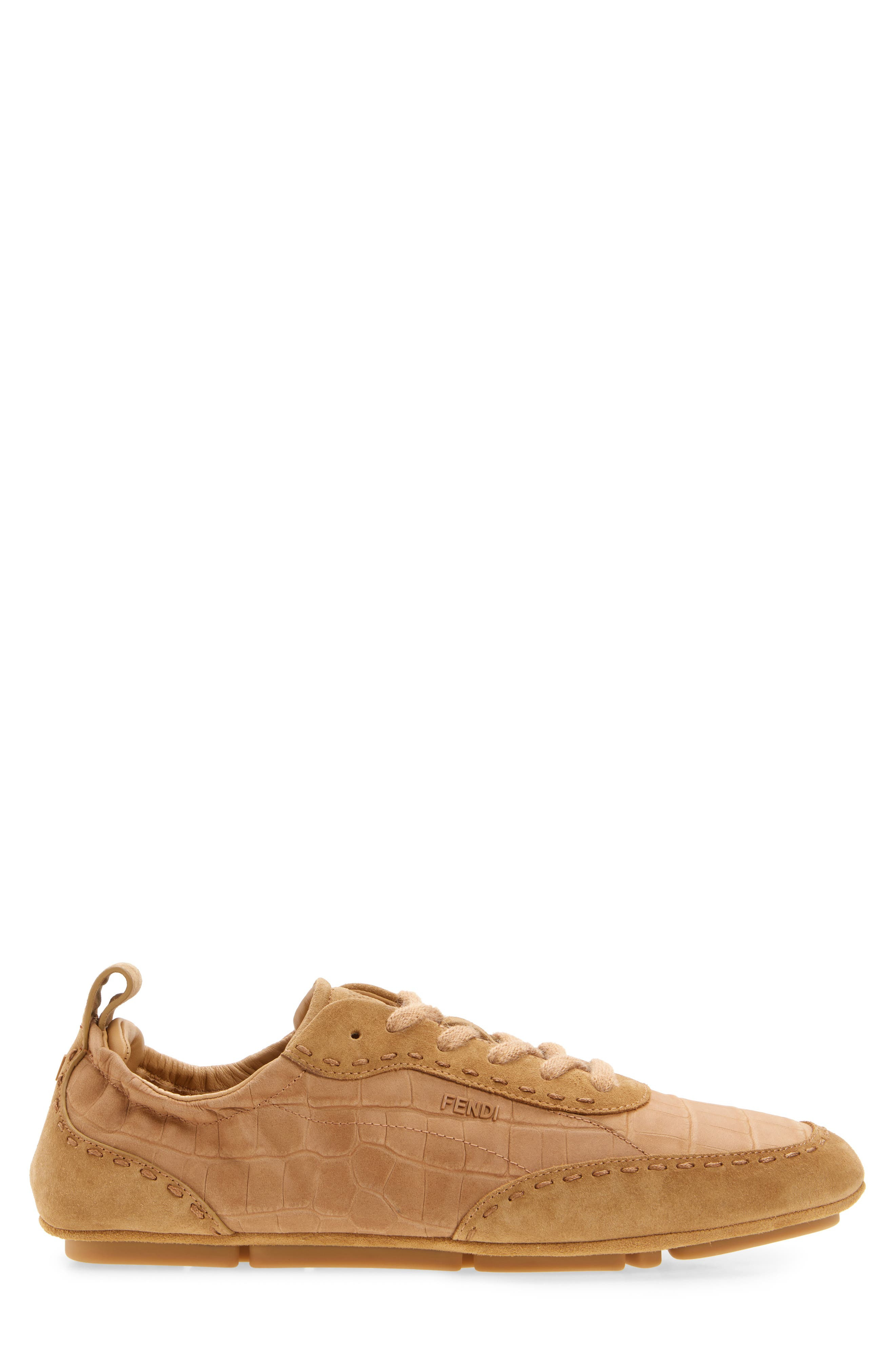 'Fendi Fit Sneaker in Beige Rame Beige at Nordstrom - 2