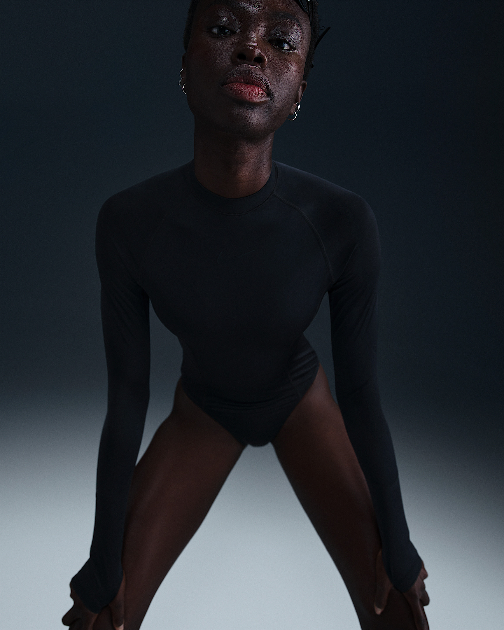 Nike Swim Fusion Women's HydraLock Long-Sleeve One-Piece (CB) - 2