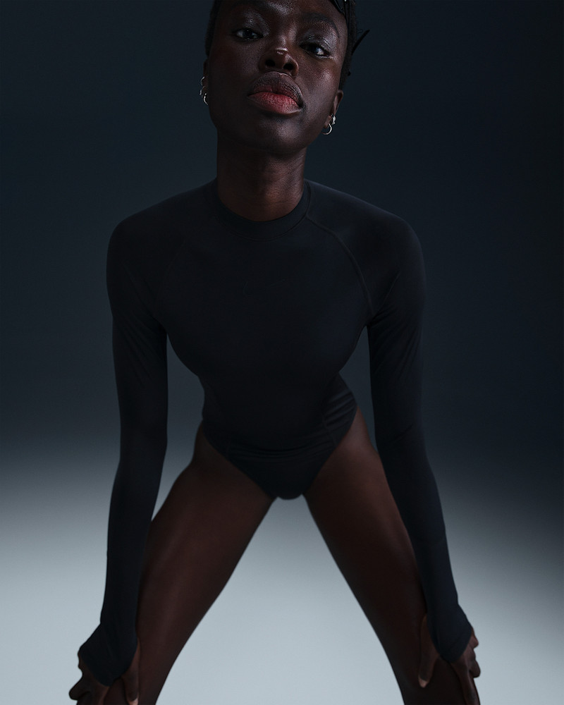 Nike Nike Swim Fusion Women's HydraLock Long-Sleeve One-Piece (CB) outlook