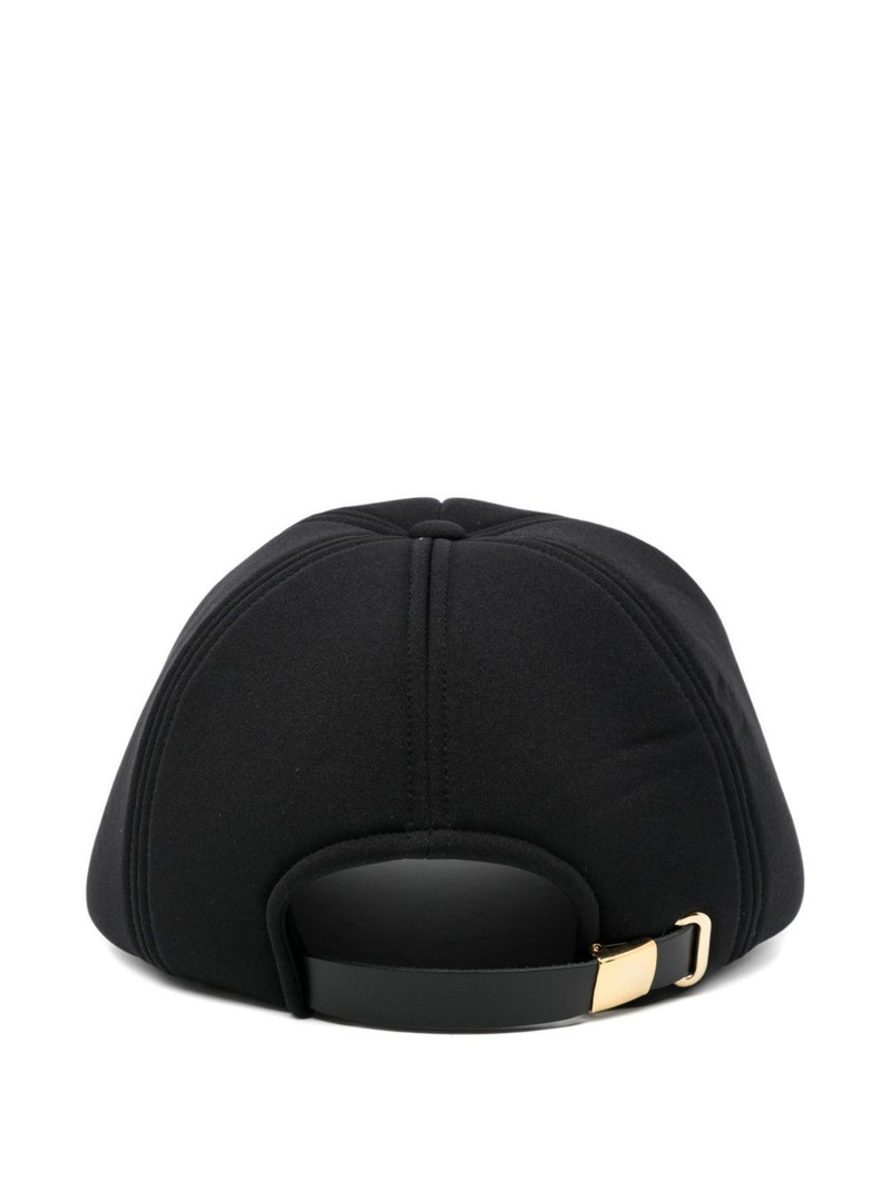 UNDERCOVER crystal-embellished cap outlook