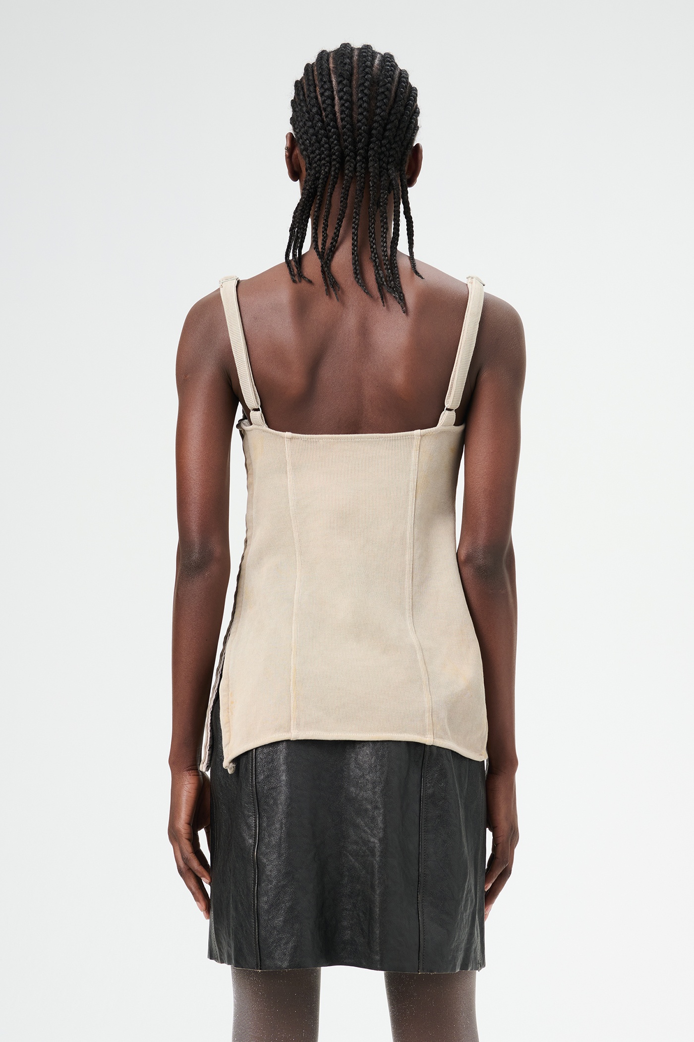 Cami Tank Attic Wash Athletic Rib - 8