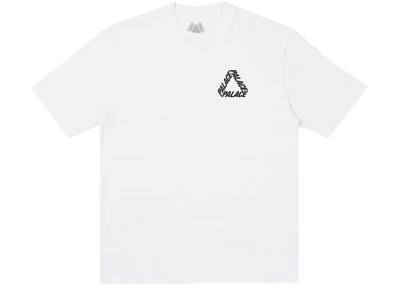 PALACE Palace Baked P-3 T-Shirt White outlook