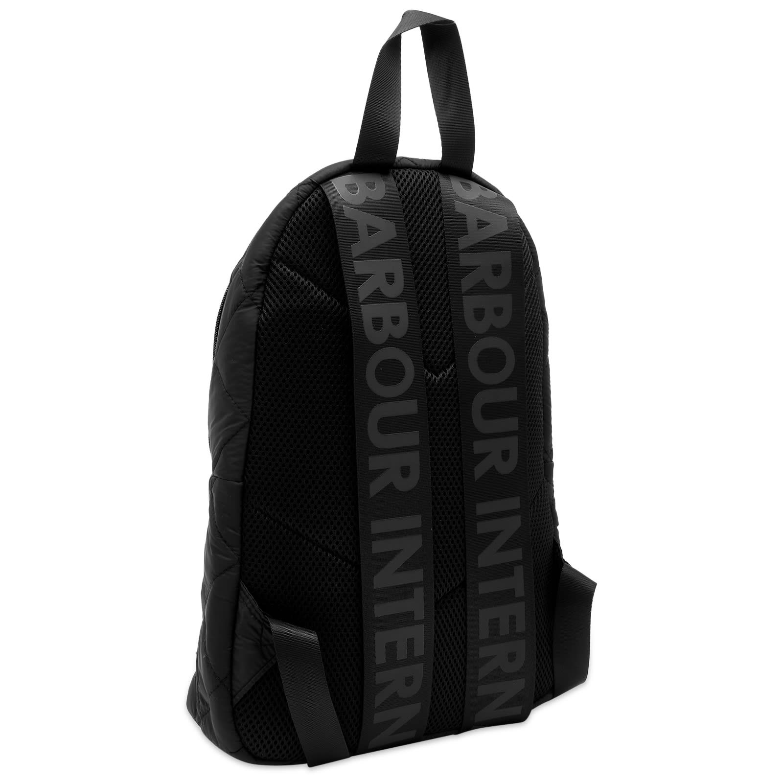Barbour International Chicane Quilted Backpack - 3