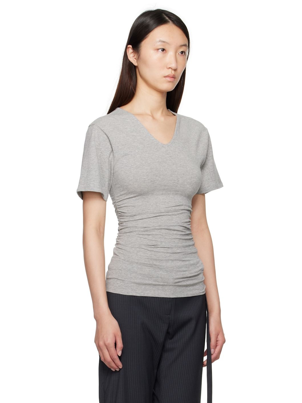 Gray Mes T-shirt - 2