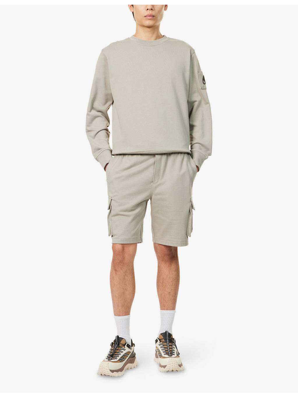 Hartsfield Logo-Embellished Cotton Sweatshirt - 2