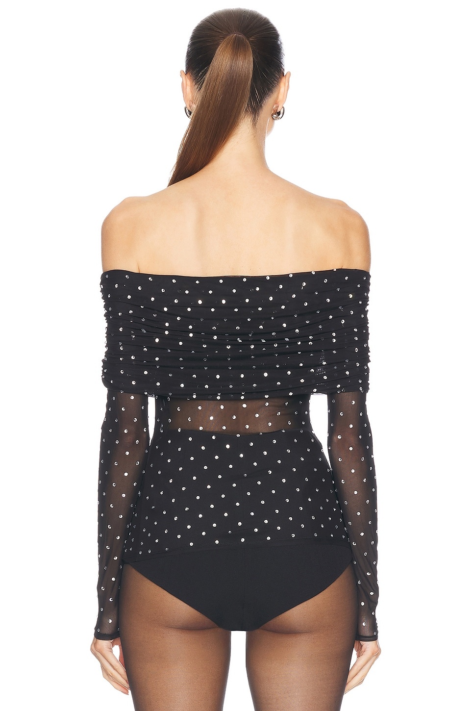 Oriana Mesh Top - 3