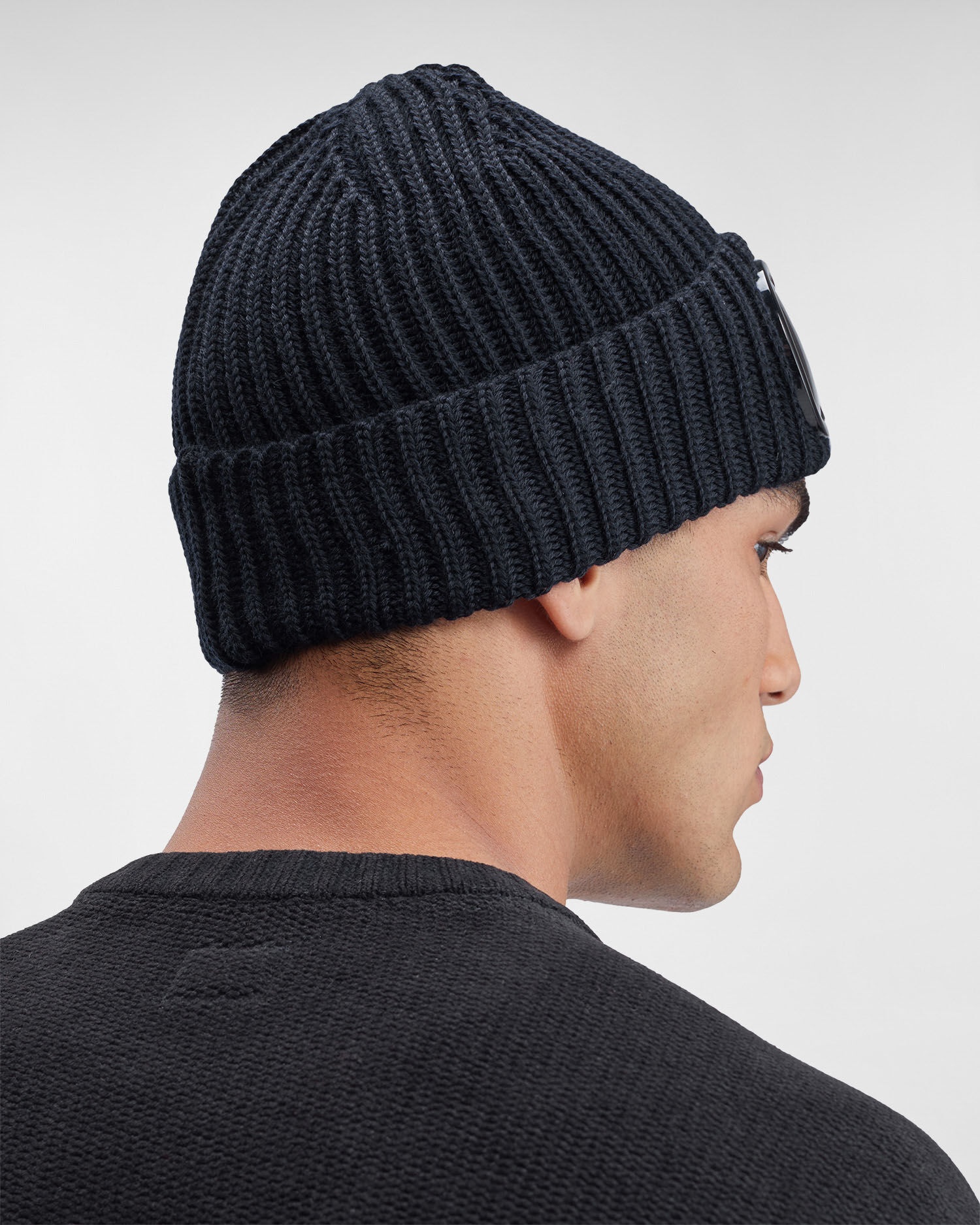 Extra Fine Merino Wool Goggle Beanie - 3