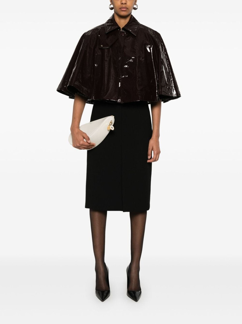 GUCCI wool crepe midi skirt outlook