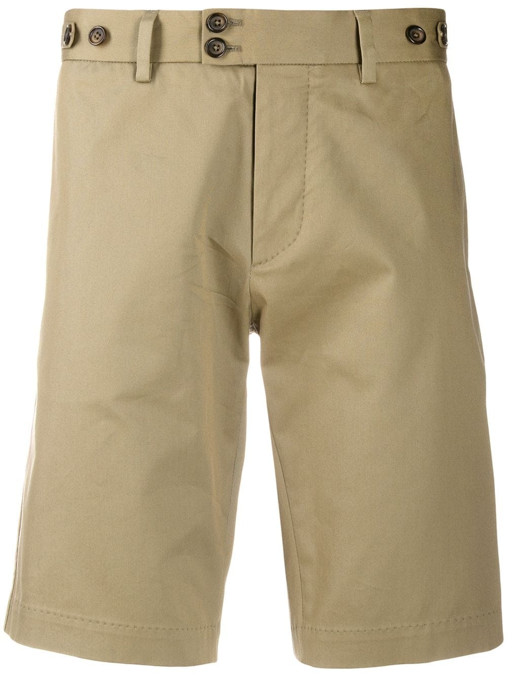 slim-fit tailored shorts - 1