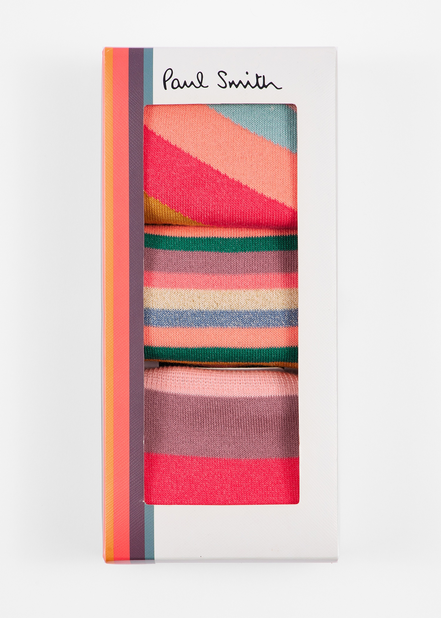 Women's 'Swirl' Socks Three Pack - 2