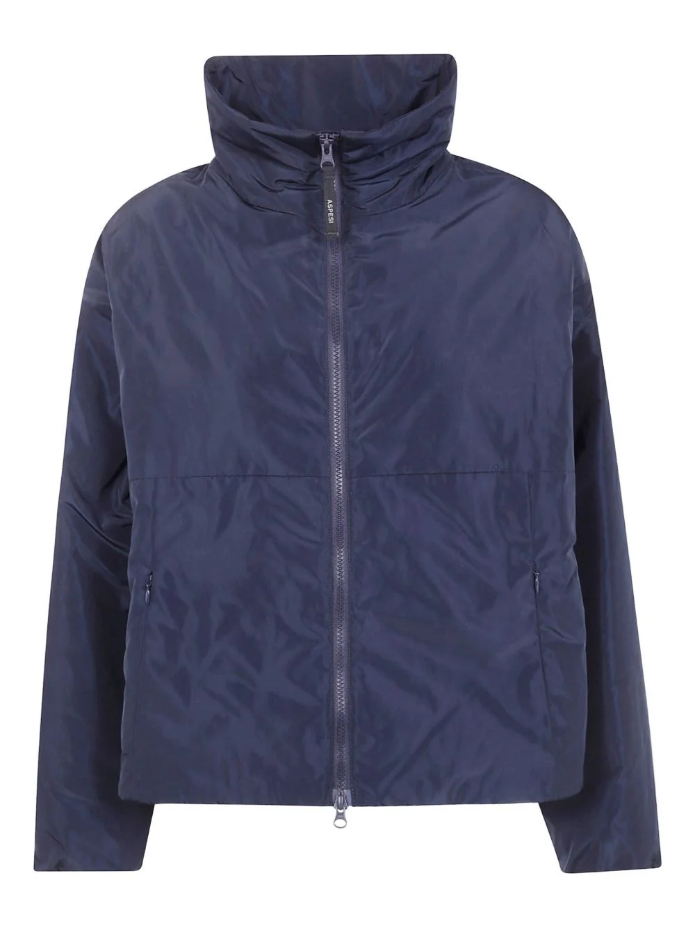 zip-front puffer jacket - 1