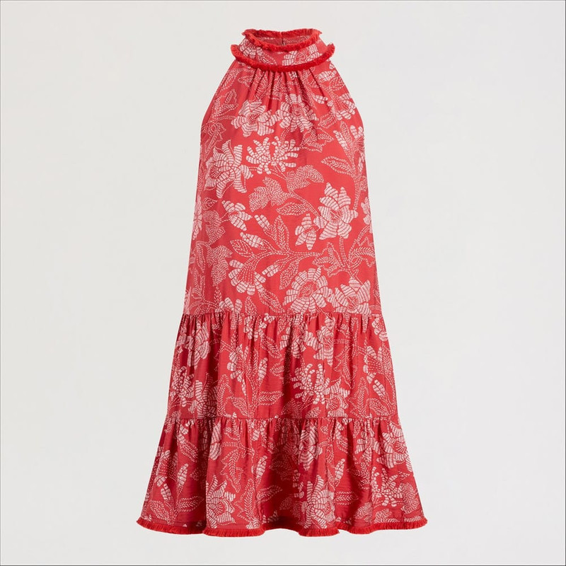 Sleeveless Tier Mini Dress 1