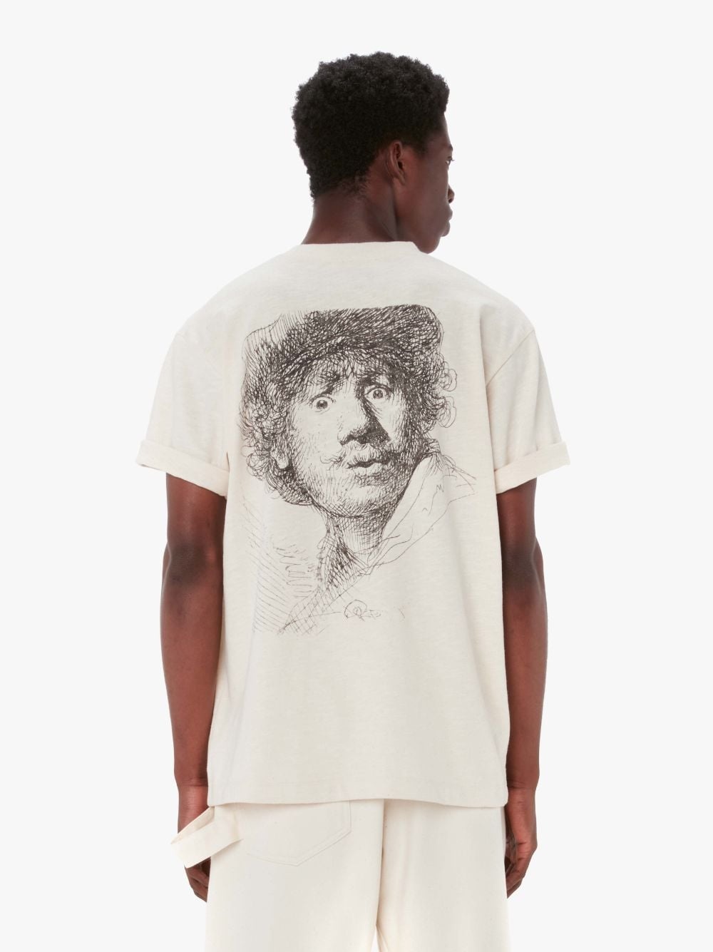 REMBRANDT OVERSIZED T-SHIRT - 3